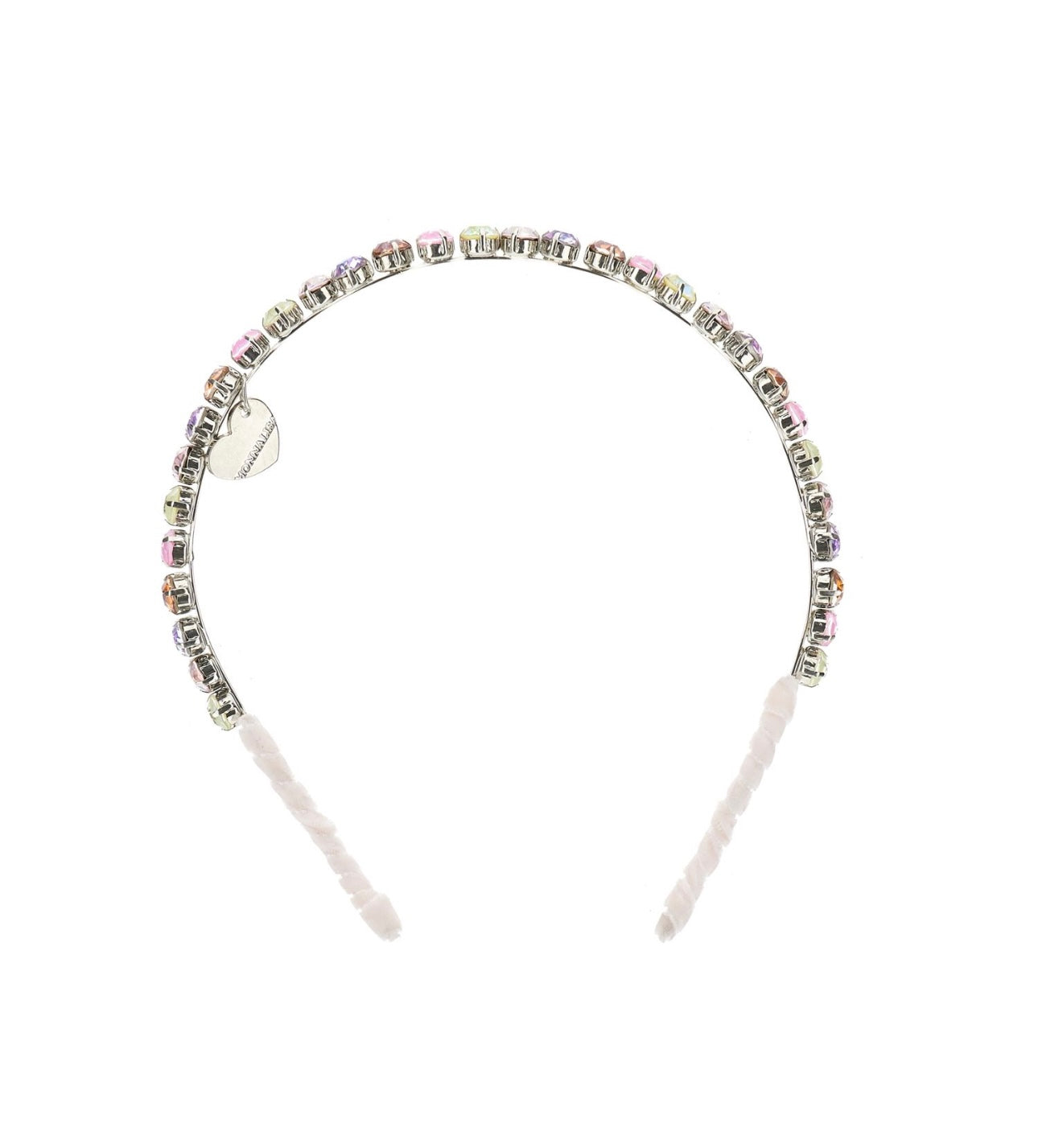 Monnalisa multi coloured diamond headband