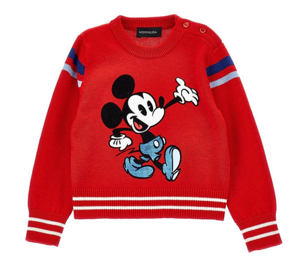 Monnalisa boys Mickey 3 piece set