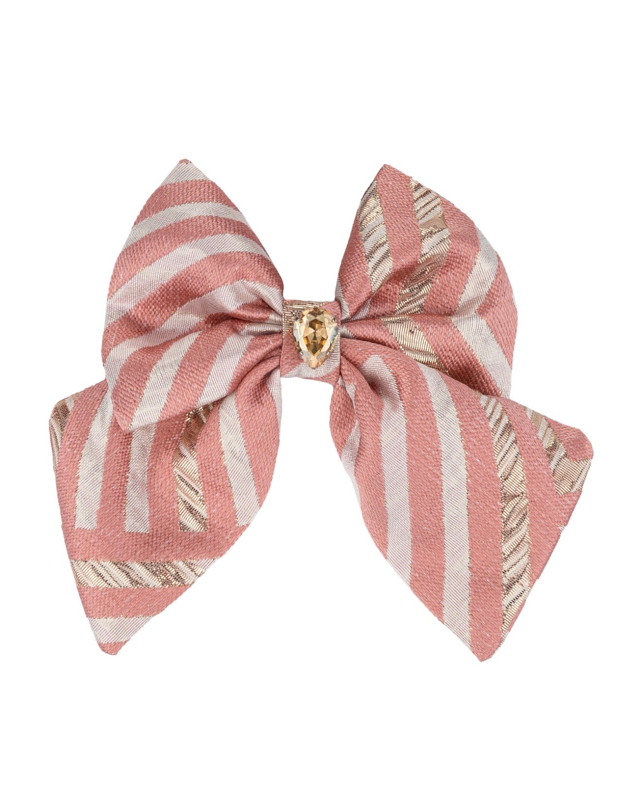 PRE ORDER - Daga ‘Sparkle blush’ bow clip