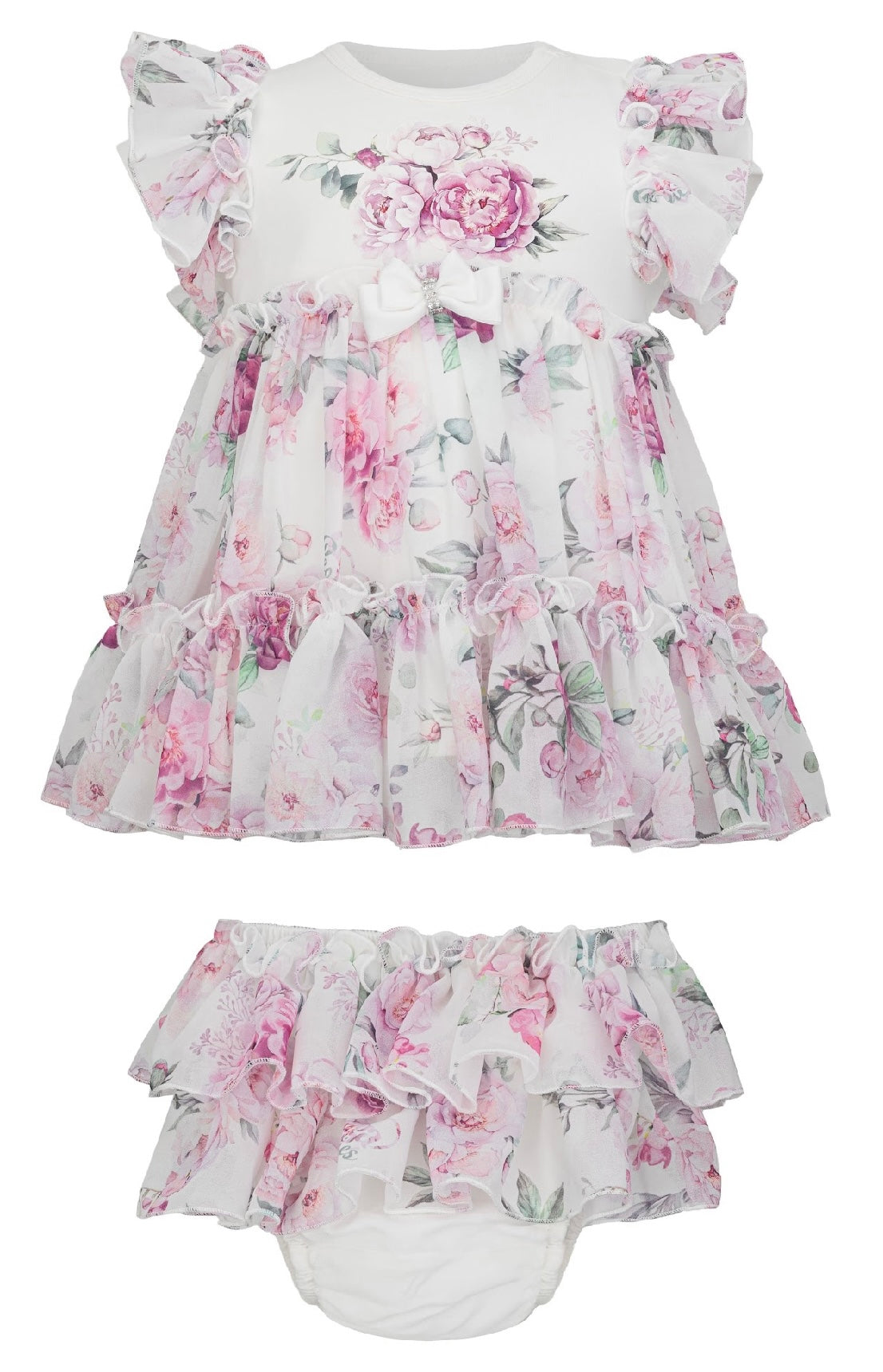 PRE ORDER - Daga blush harmony dress & pant set