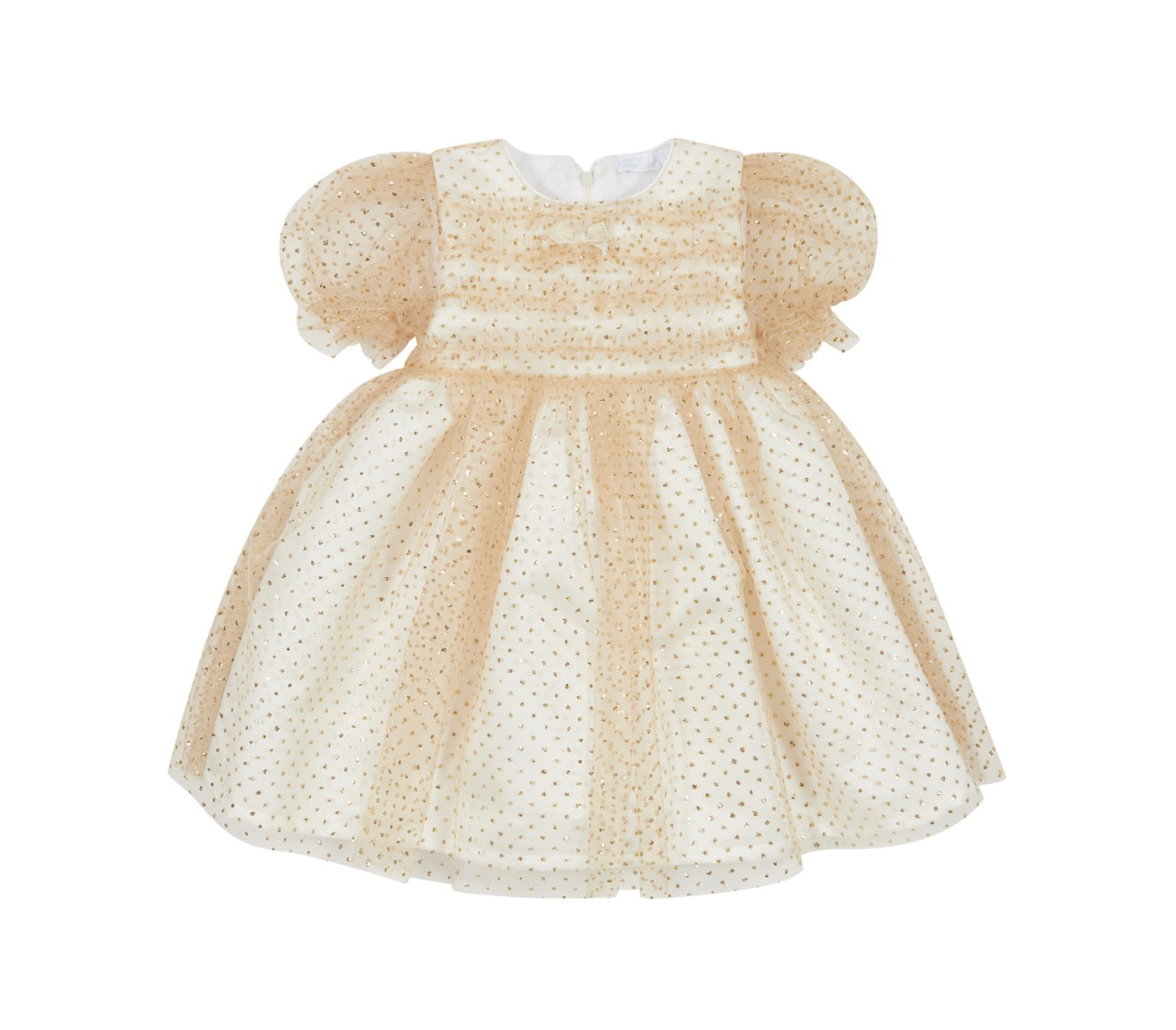 Chic by Deolinda gold sparkle dress