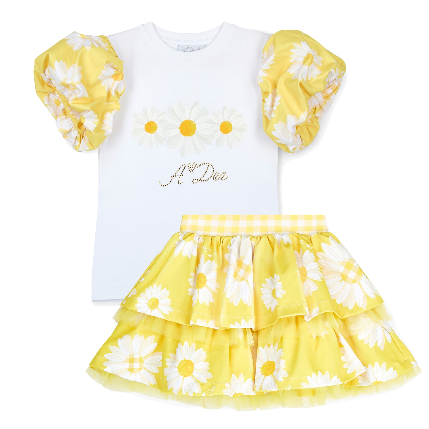 Adee daisy dreamer skirt set
