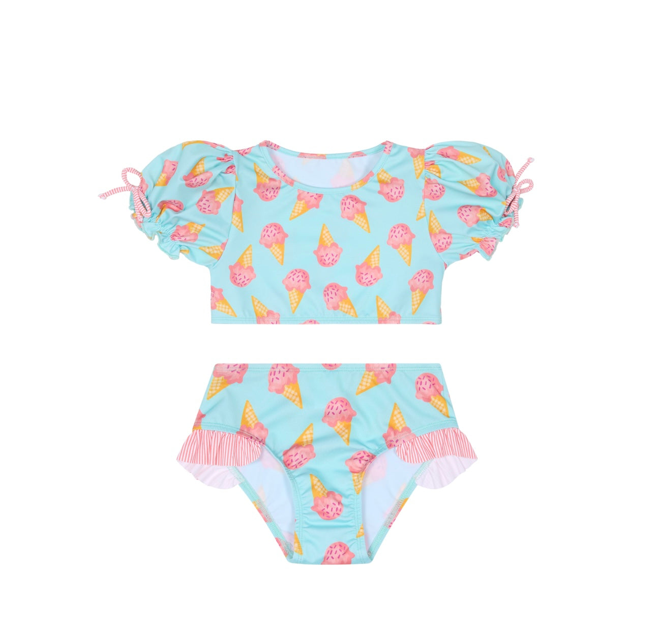 Deolinda blue & pink ice cream bikini