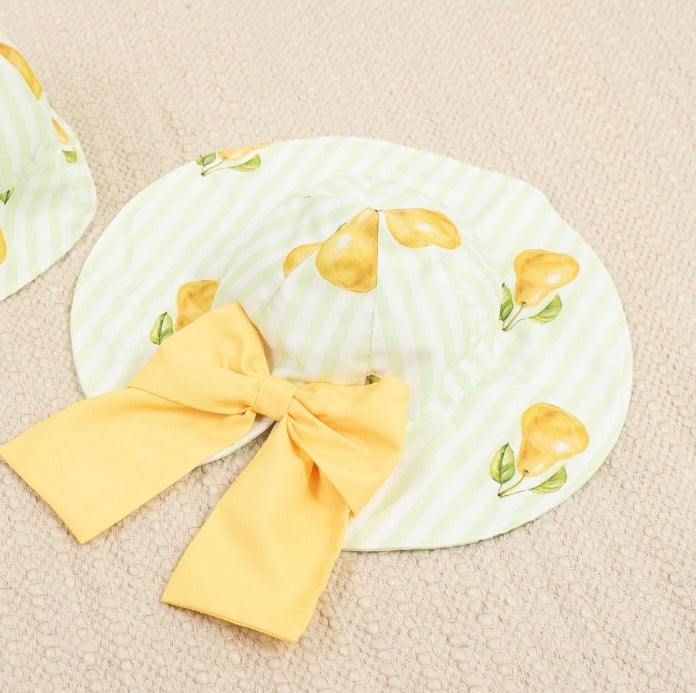 PRE ORDER - meia pata pears sunny hat