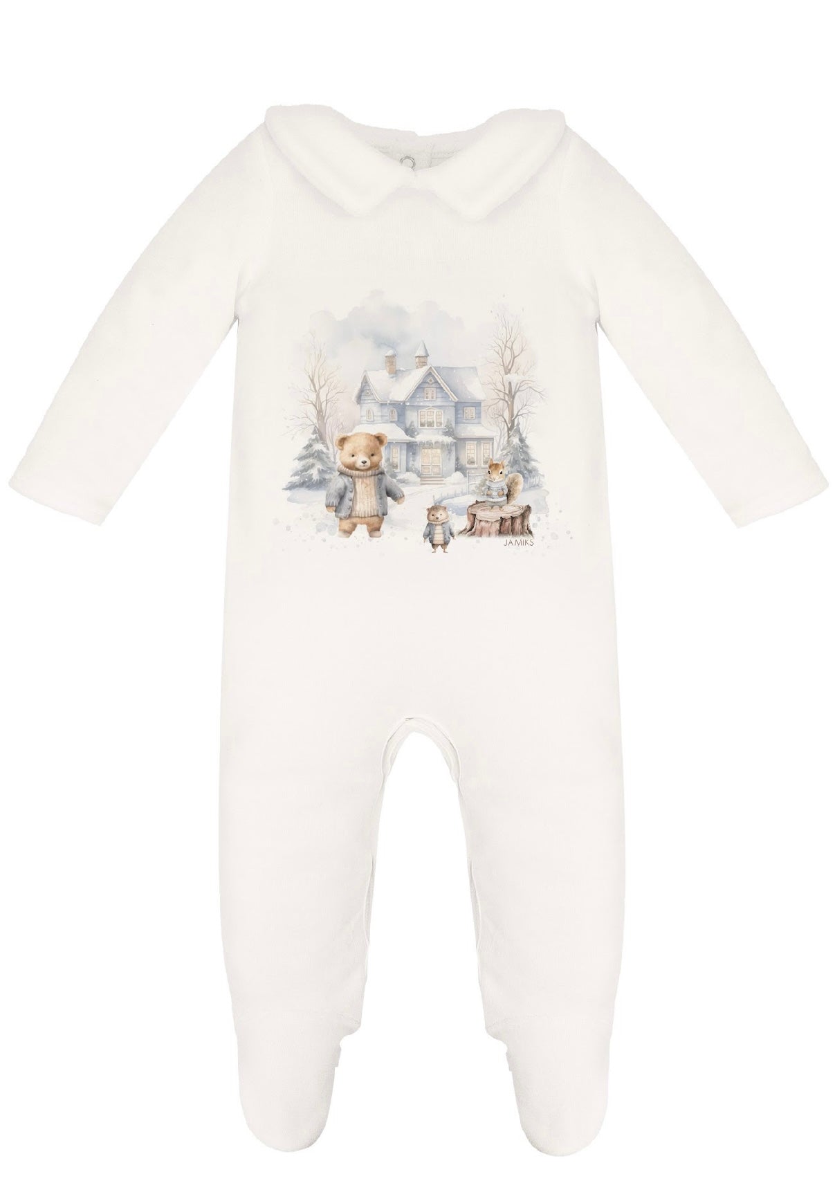Jamiks baby boys ‘Homero’ babygrow
