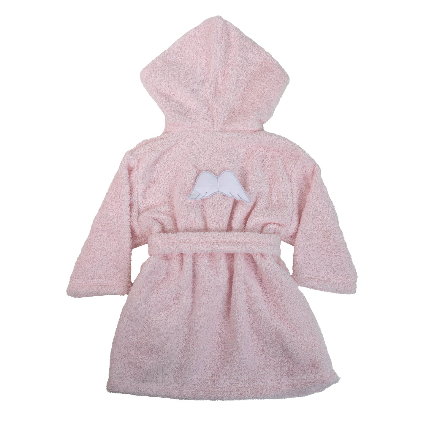 Baby gi angel pink angel wing bathrobe