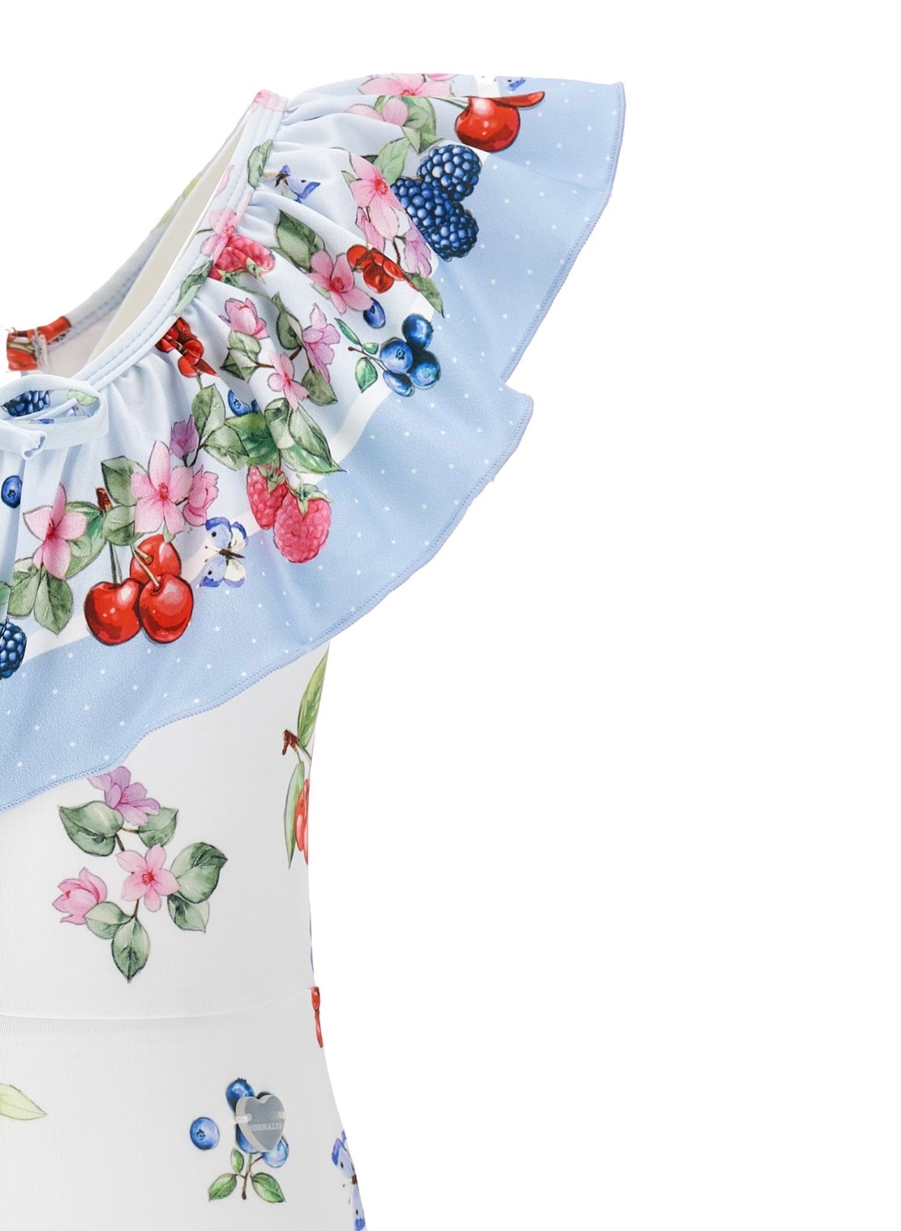 Monnalisa fruity floral swimsuit