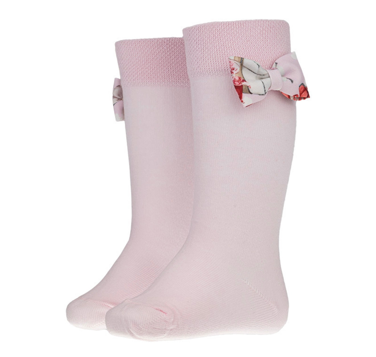 Daga pink magical surprises bow socks
