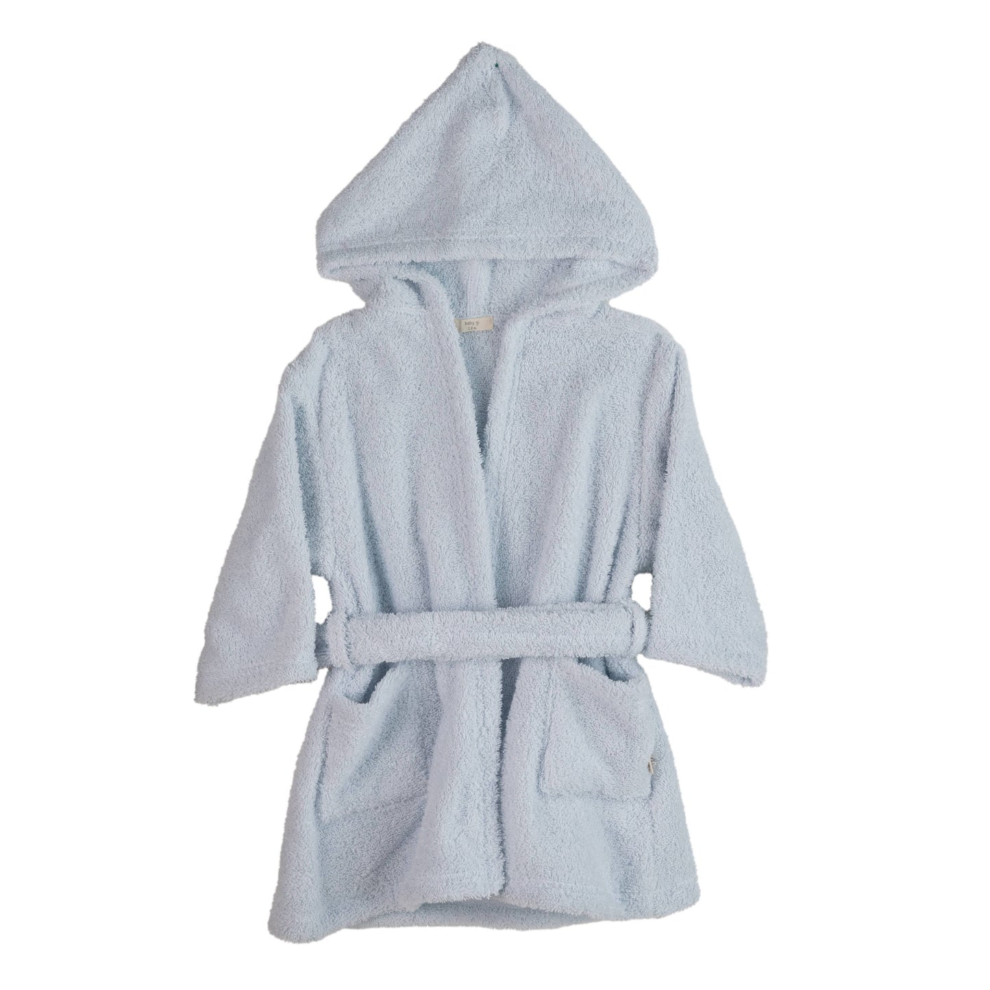 Baby gi angel wing blue towelling bathrobe