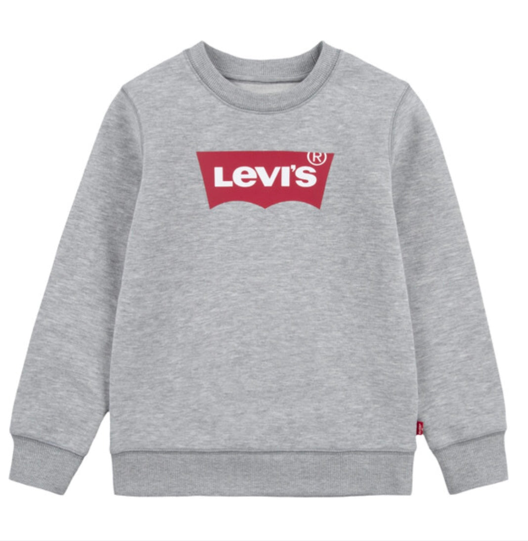 Levi’s grey cotton sweatshirt
