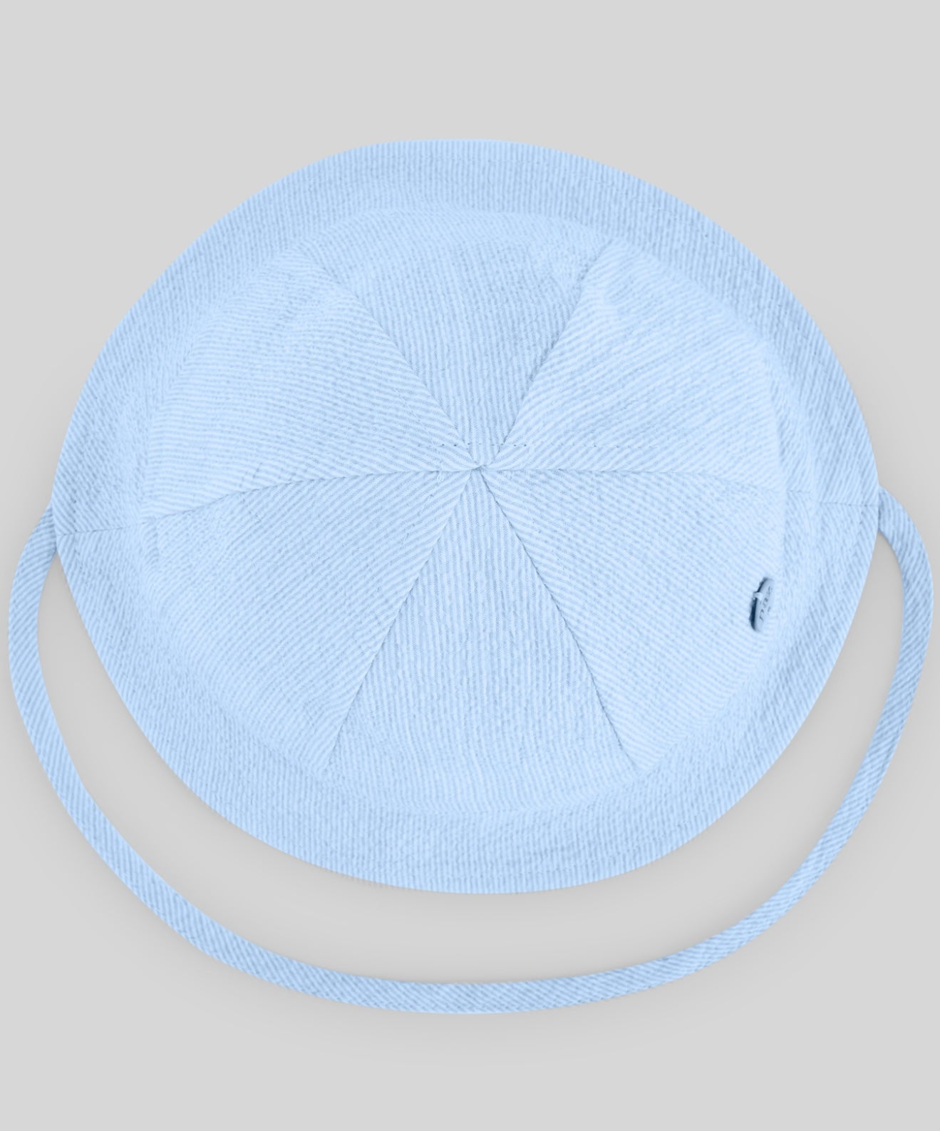 PRE ORDER - Paz blue striped sun hat