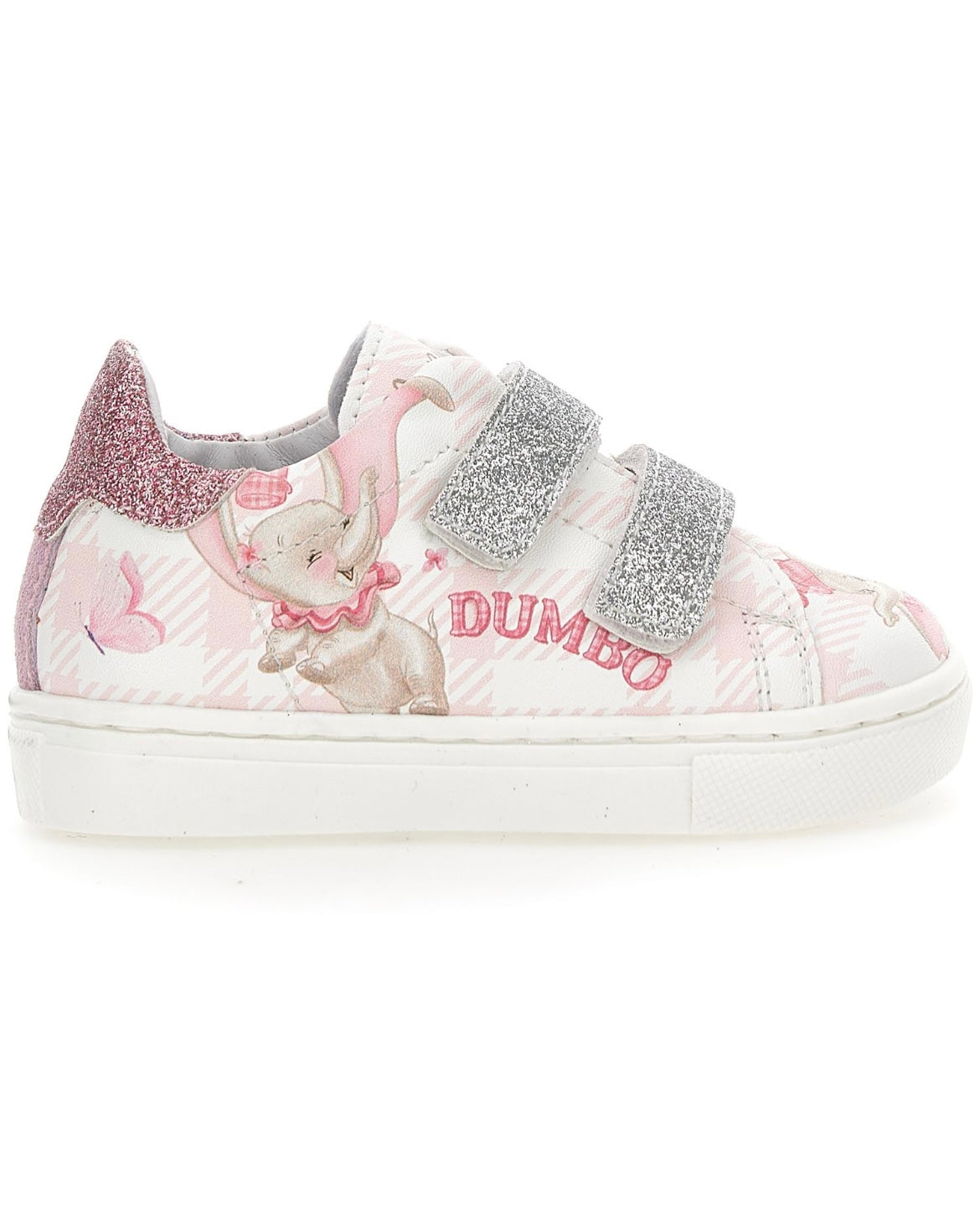 monnalisa dumbo Velcro trainers