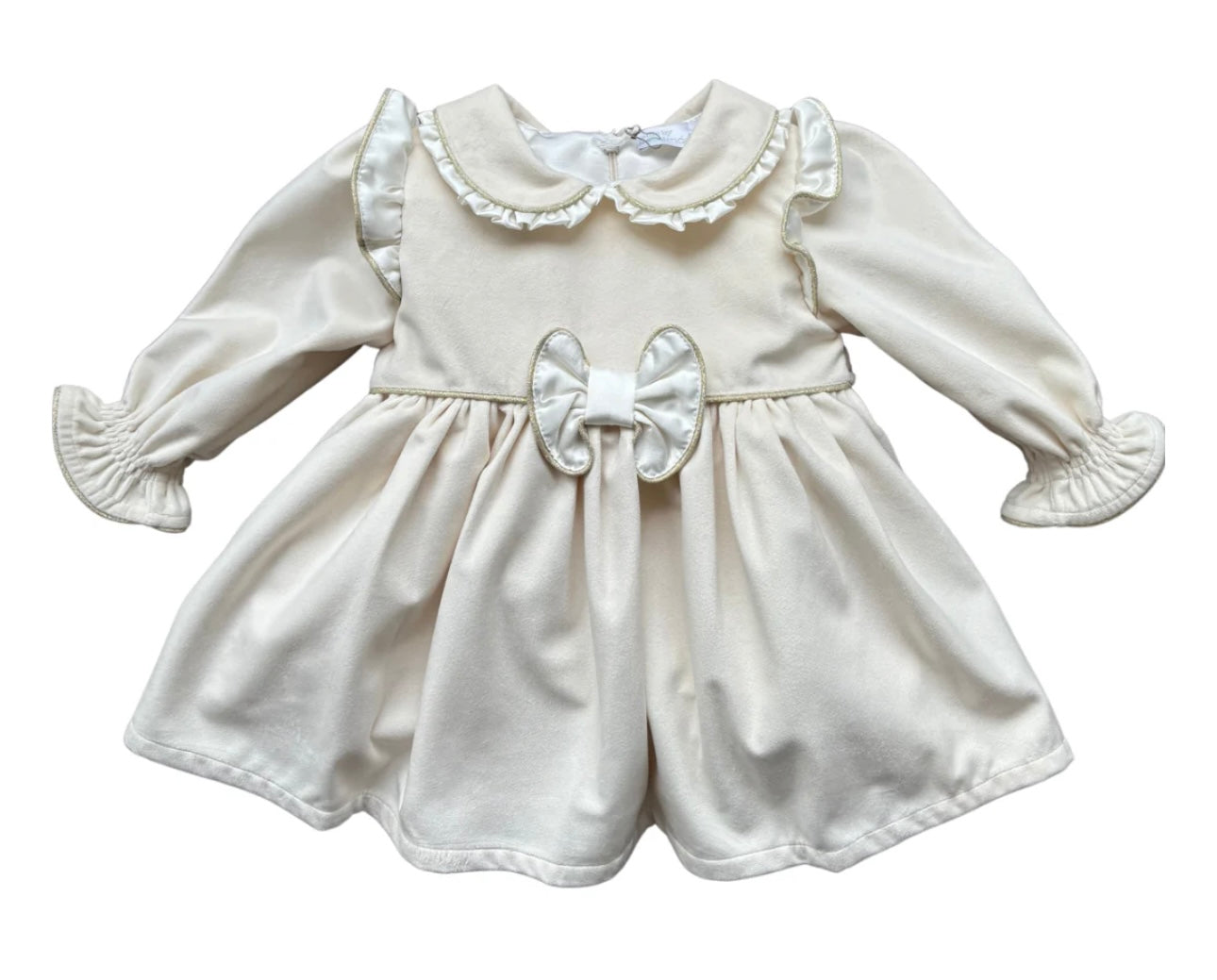 Chic by Deolinda cream bow dress