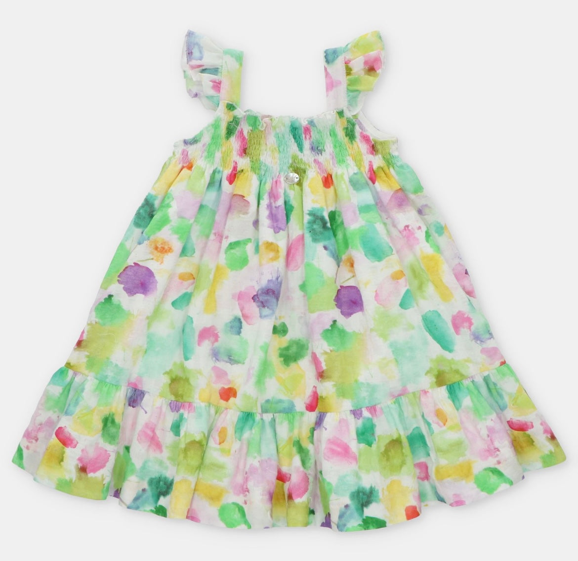 Martin aranda multicoloured summer dress
