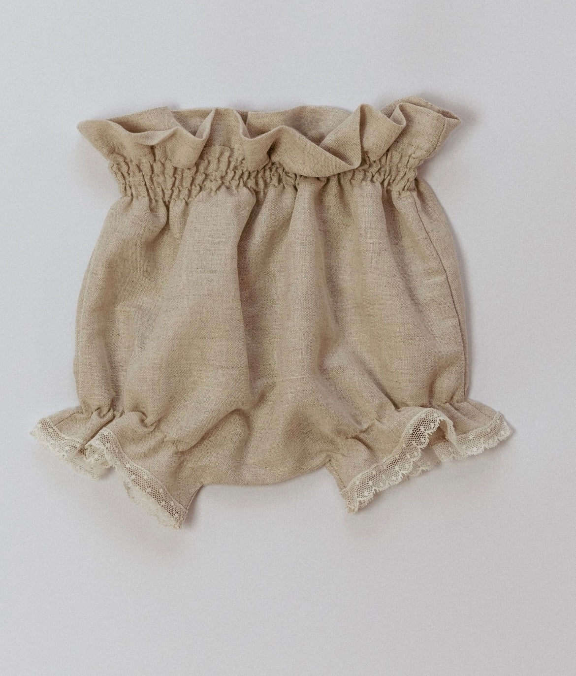 Rigola beige knit top & pant set