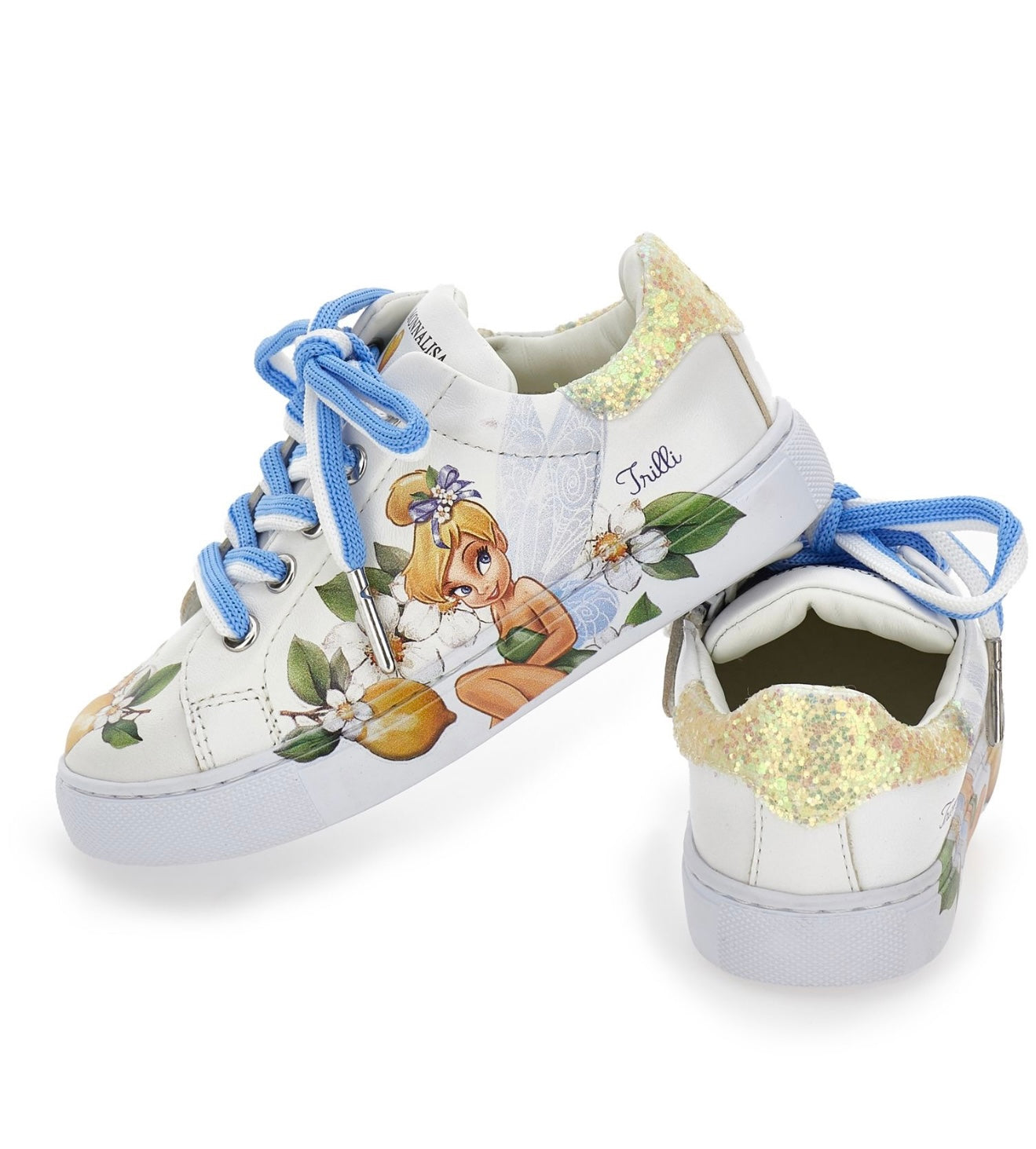 PRE ORDER - monnalisa tinkerbell trainers