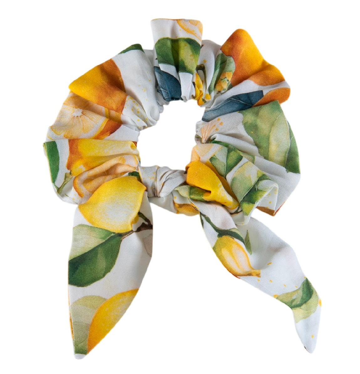 Daga sunny lemons scrunchie