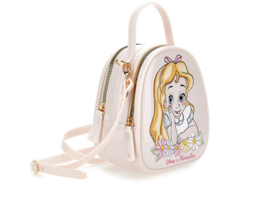 Monnalisa Alice in wonderland PVC rucksack