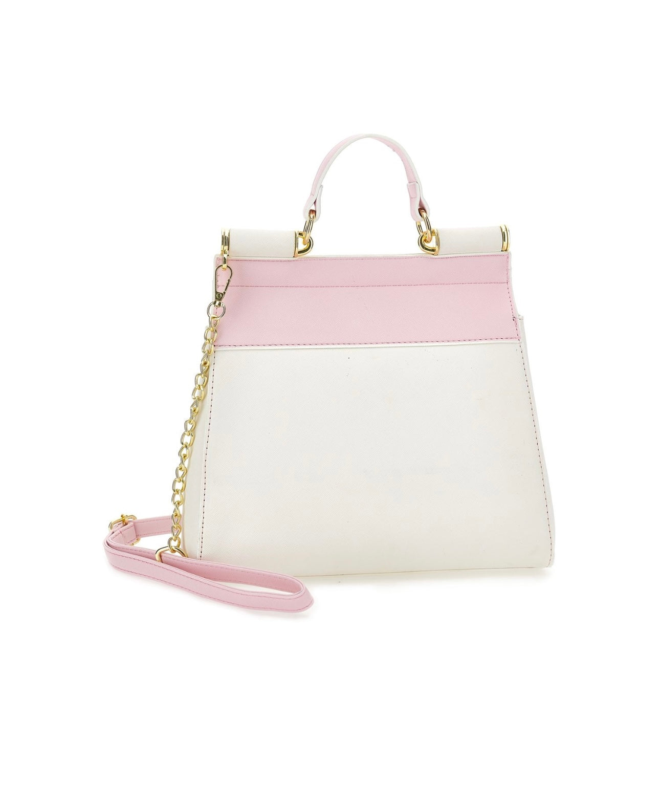 Monnalisa pink Alice in wonderland bag