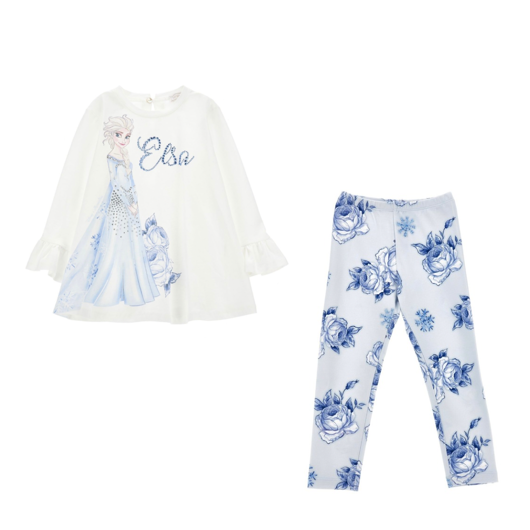 Monnalisa Elsa legging set