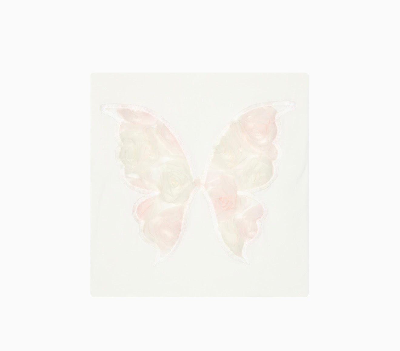 Chic by Deolinda tulle butterfly blanket