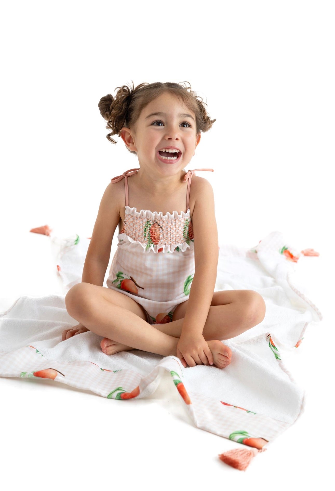 Meia pata peaches ‘Marini’ swimming costume