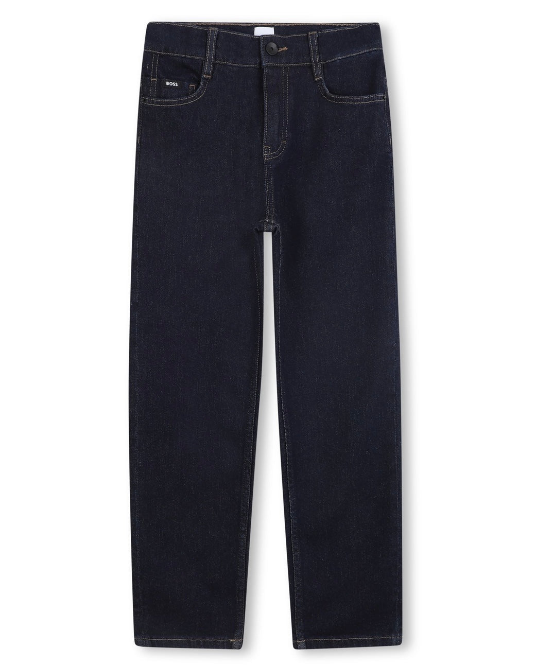 PRE ORDER - Boss dark wash blue casual fit jeans