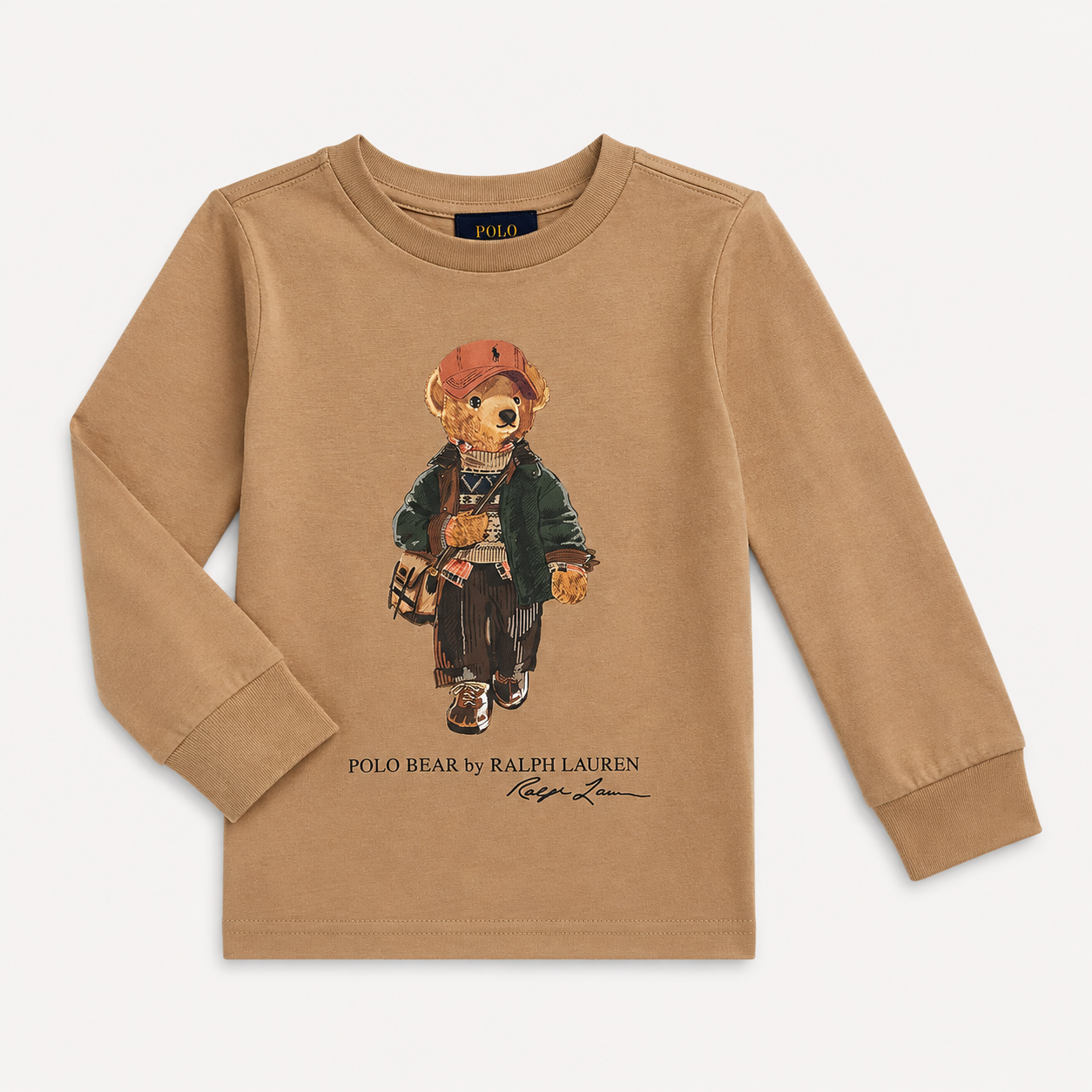 Ralph Lauren beige Teddy t-shirt