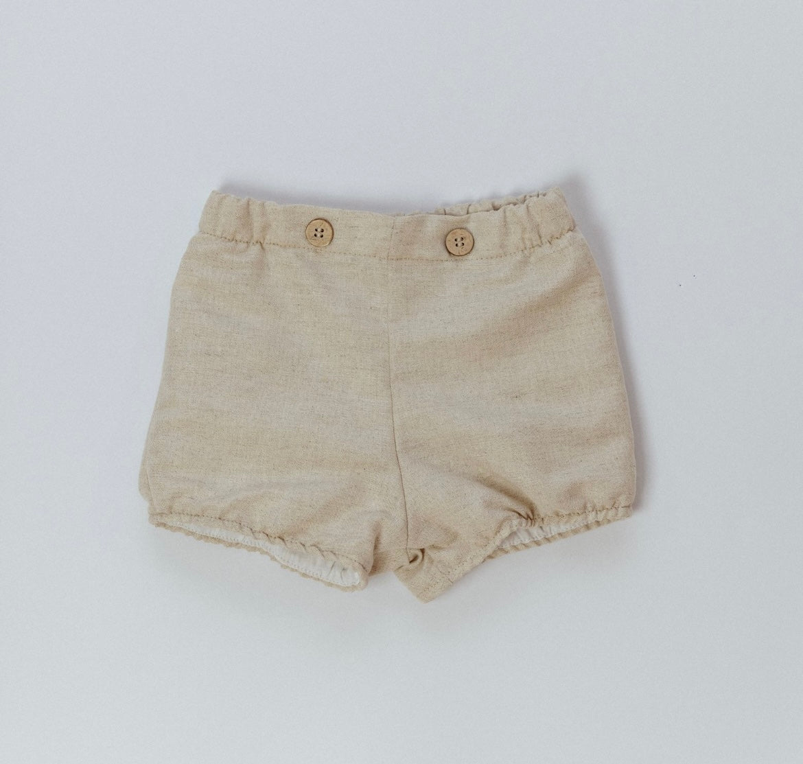 Rigola beige knit shirt & jam pant set