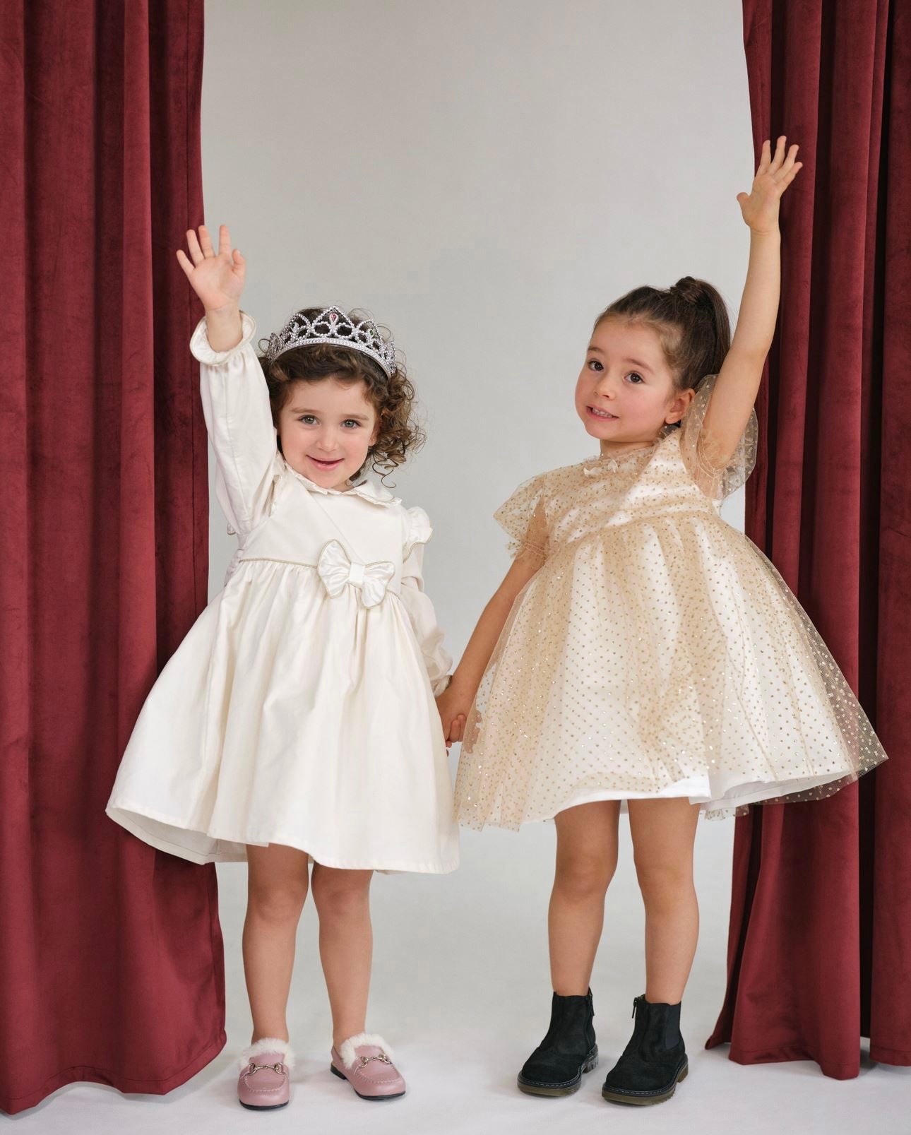 Chic by Deolinda gold sparkle dress