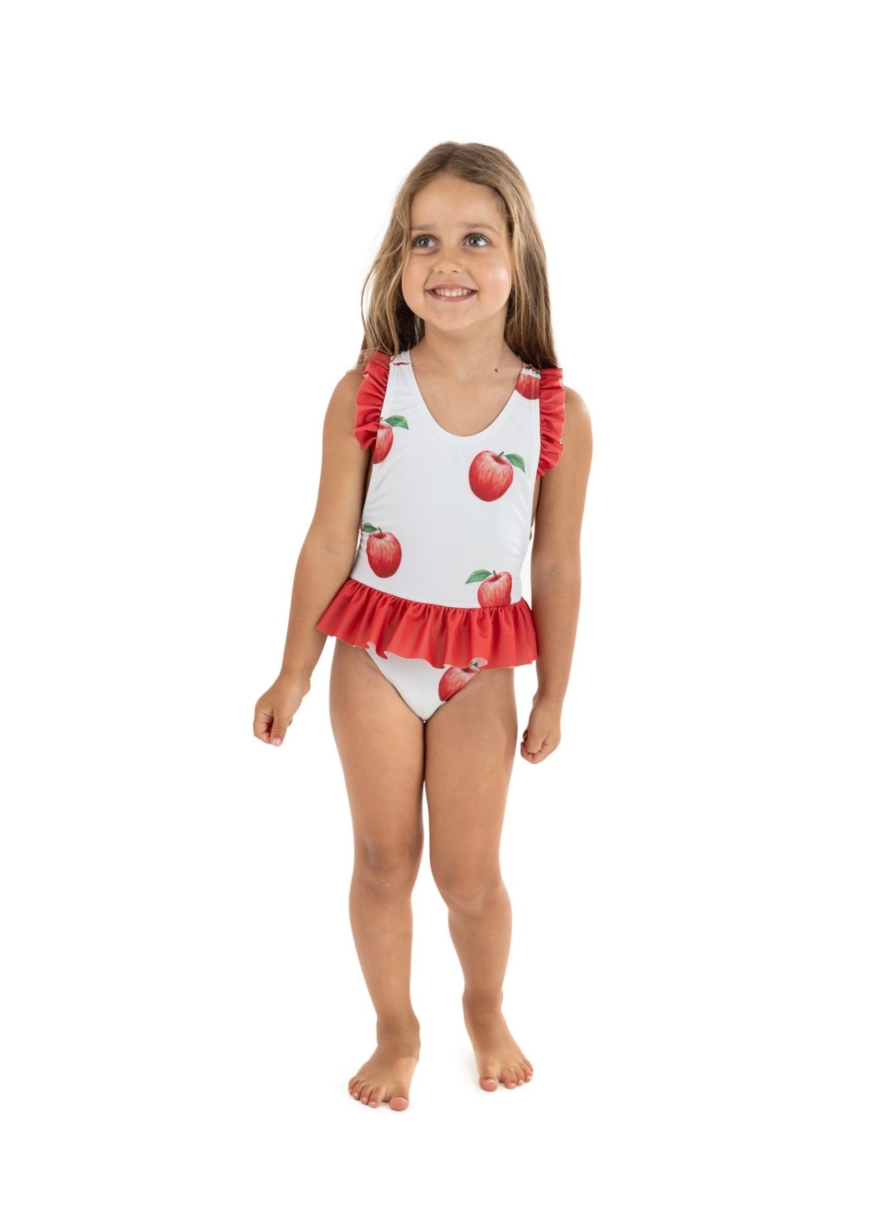 Meia pata girls apples ‘Ravello’ swimsuit