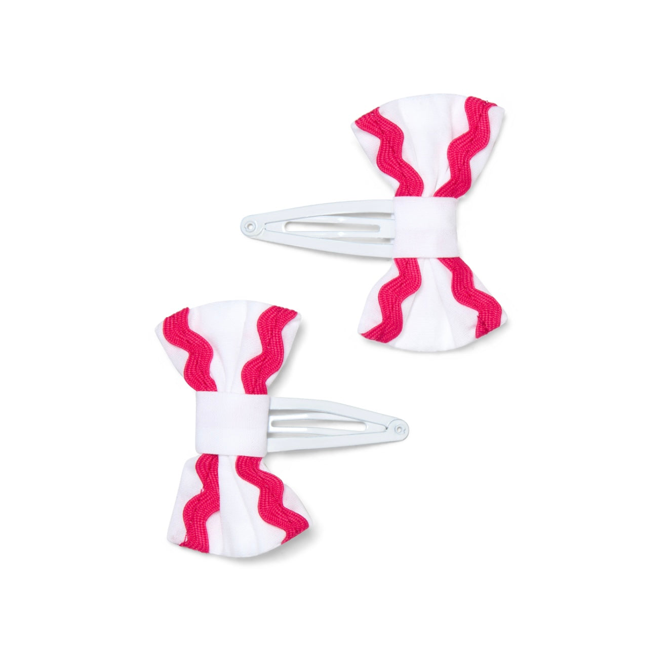 Little A ‘Priscilla’ Ric rac clips