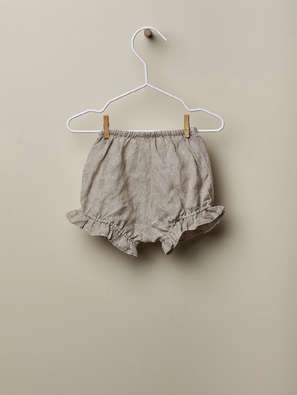 Wedoble linen blouse & short set