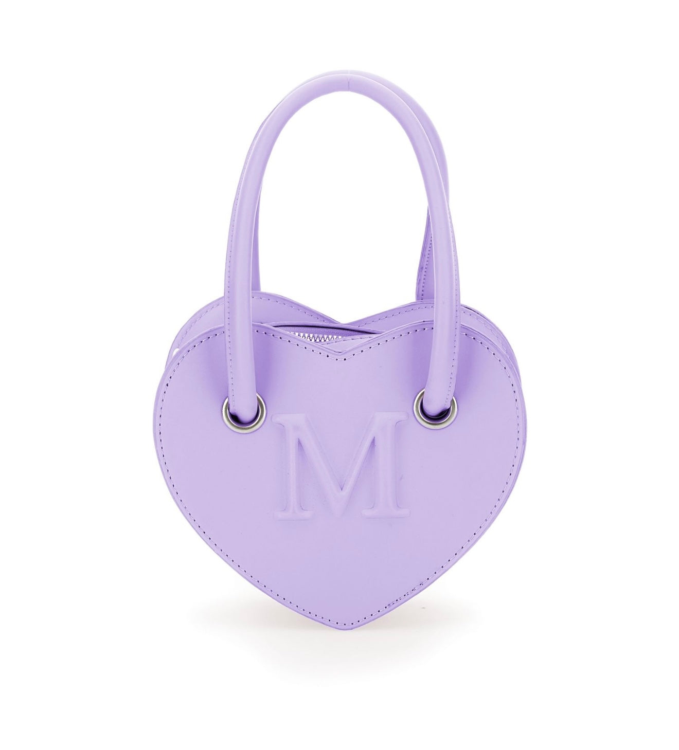 PRE ORDER - monnalisa purple heart bag