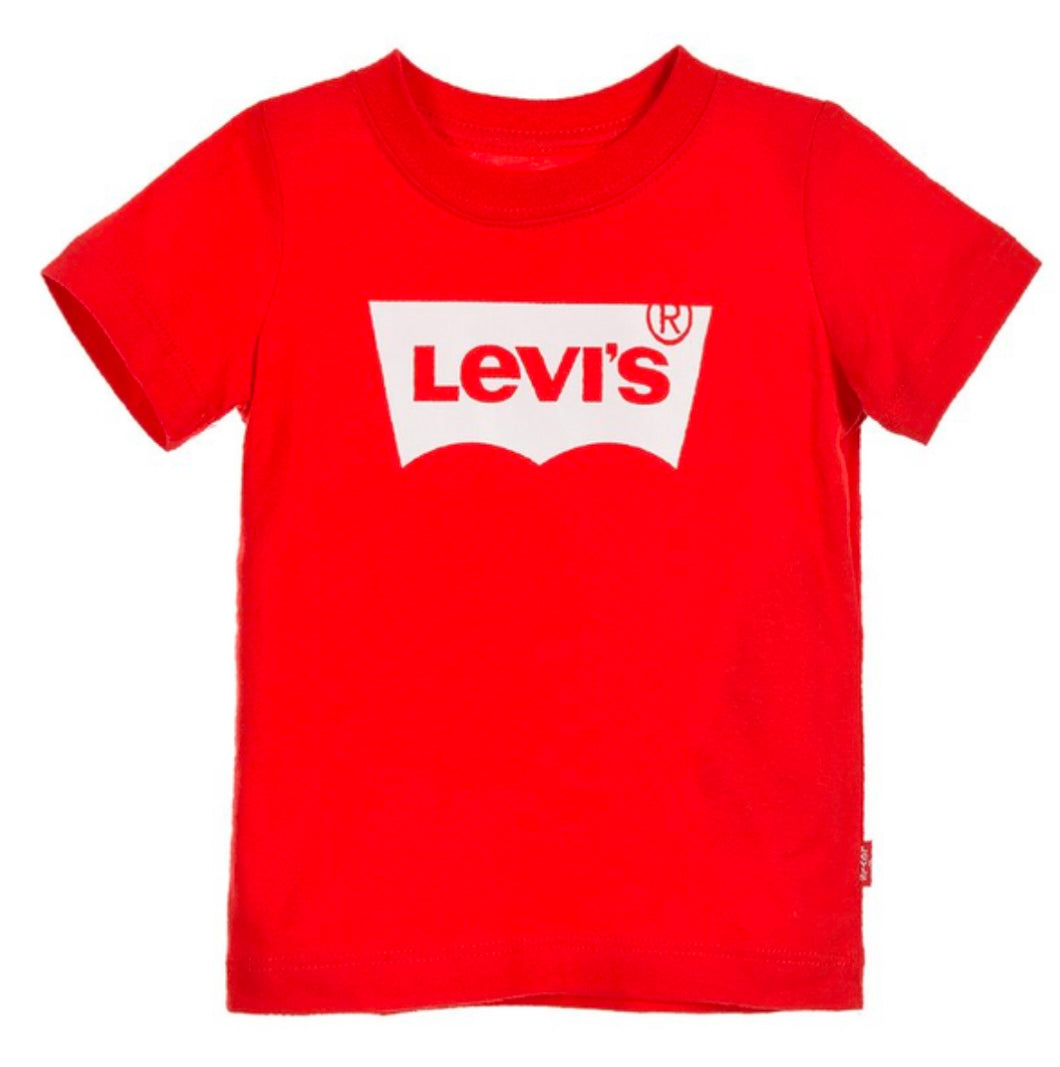 Levi’s red & white cotton T-shirt
