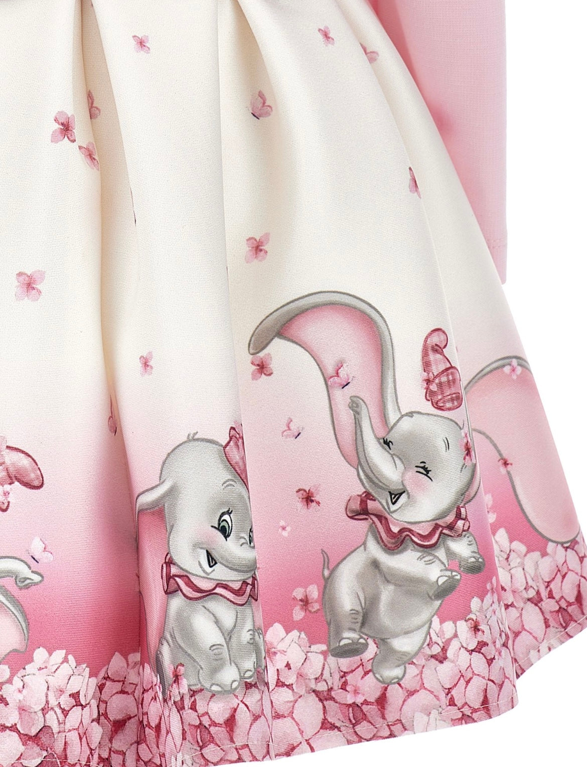 monnalisa dumbo belted dress