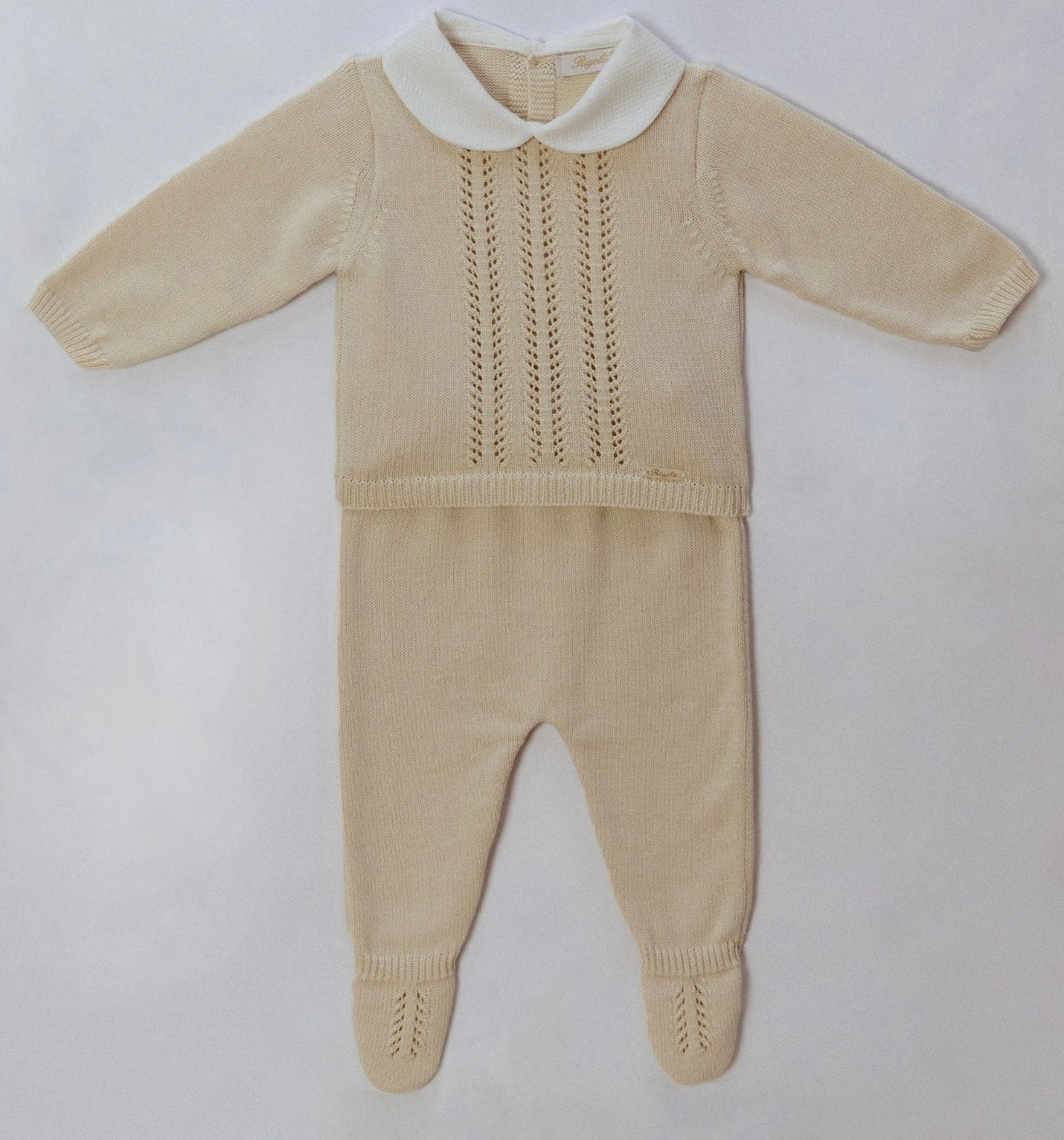 Rigola beige legging set