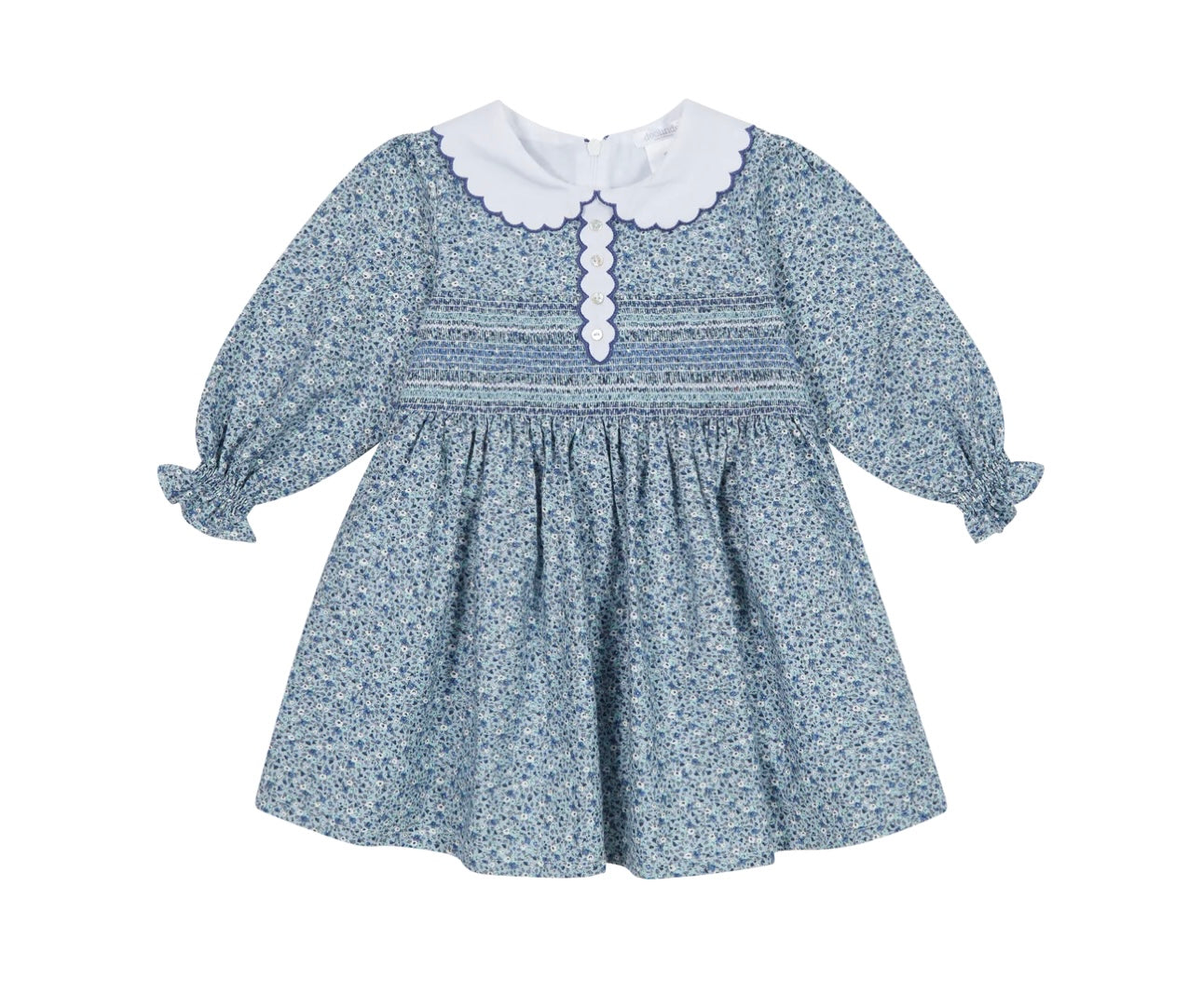 Deolinda boys floral smocked dress