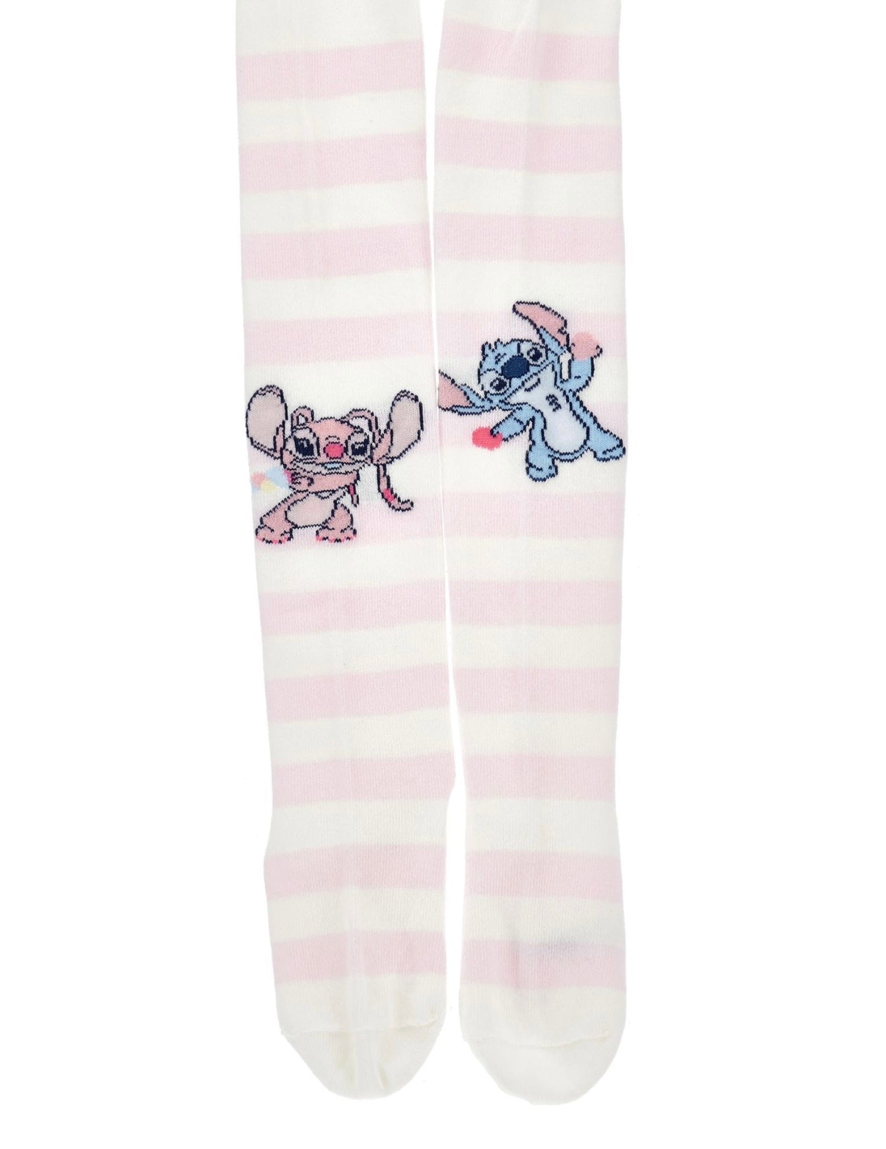 Monnalisa stitch x angel tights