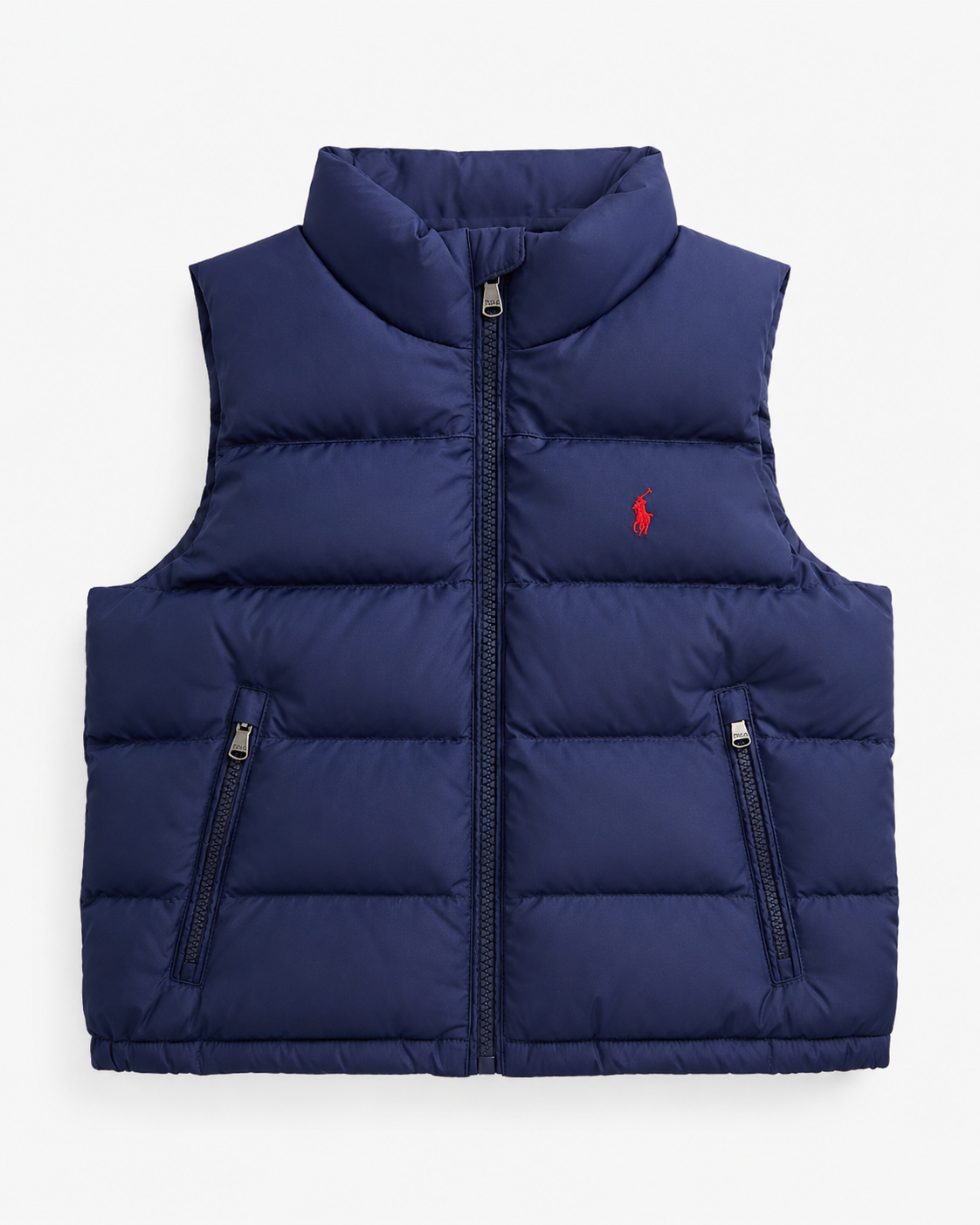 Ralph Lauren navy blue body warmer