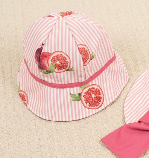 PRE ORDER - meia pata pomegranate Panama hat
