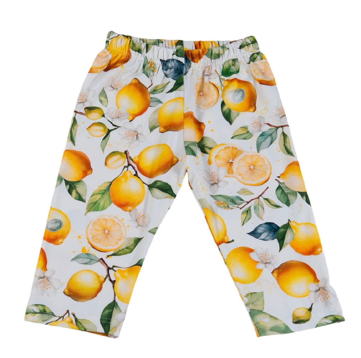 Daga sunny lemons print legging set