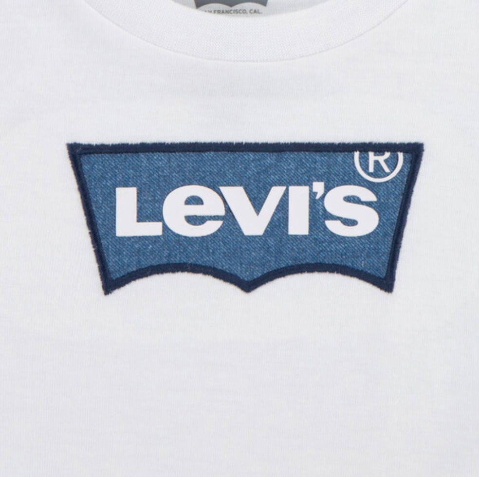 Levi’s white & blue T-shirt