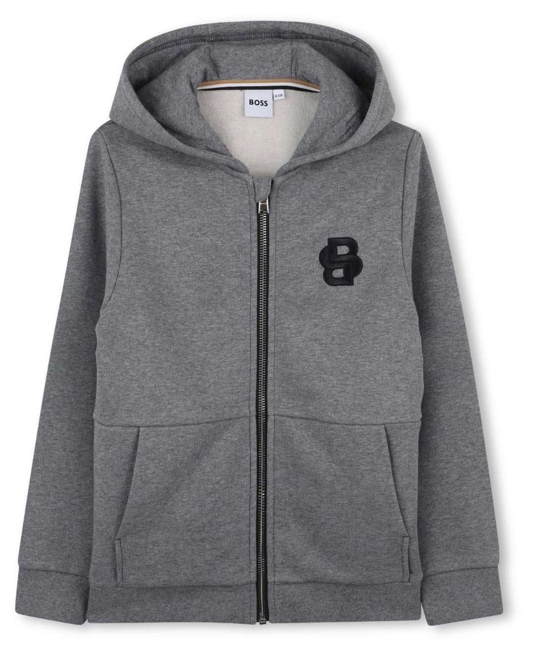 PRE ORDER - Boss grey & black logo tracksuit set