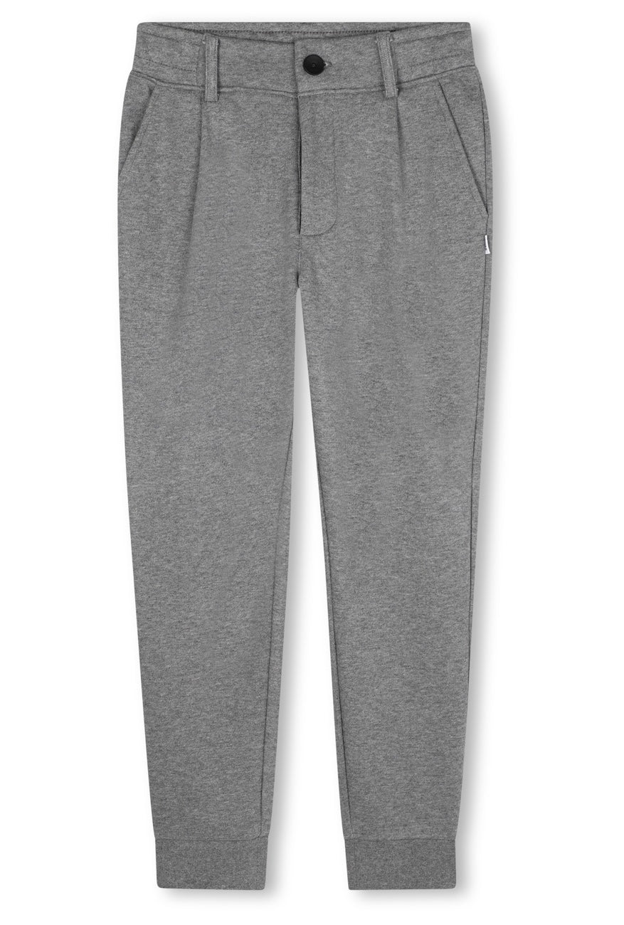 PRE ORDER - Boss grey & black logo tracksuit set
