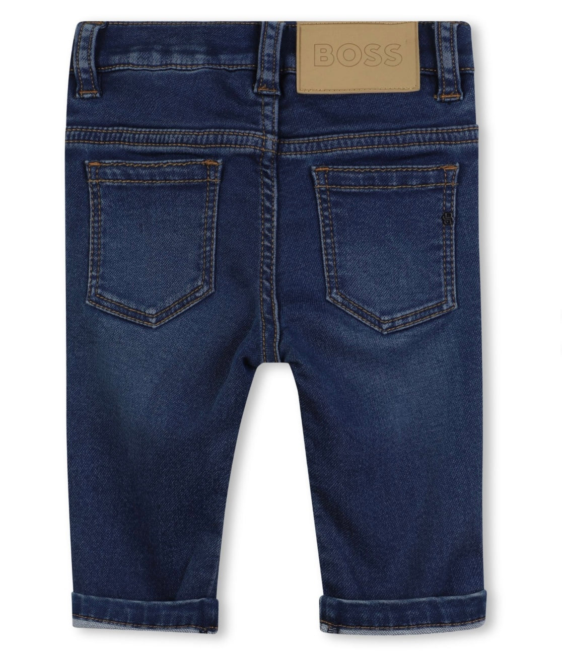Boss blue denim toddler jeans