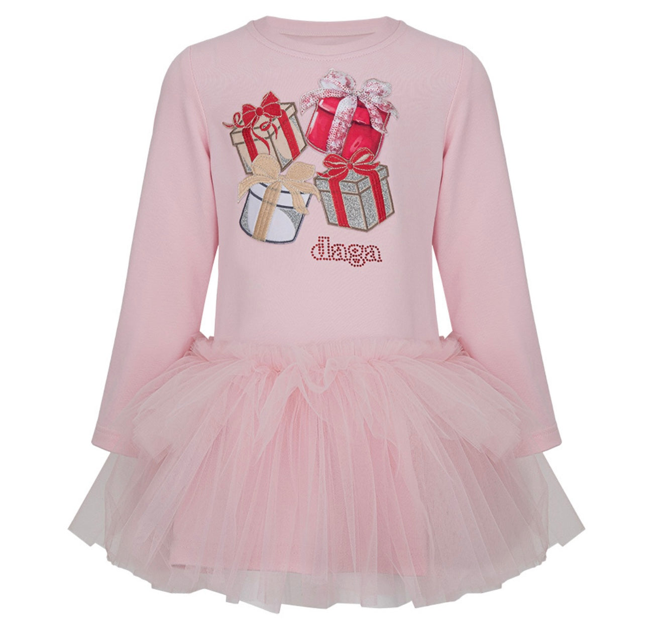 PRE ORDER - Daga pink magical surprises tulle dress