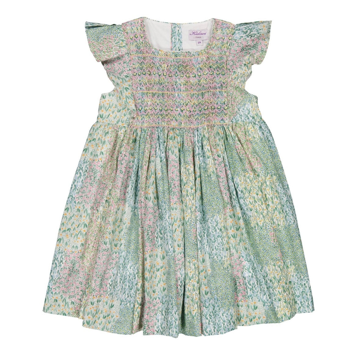 Kidiwi ‘Leanne’ flowery meadow print dress