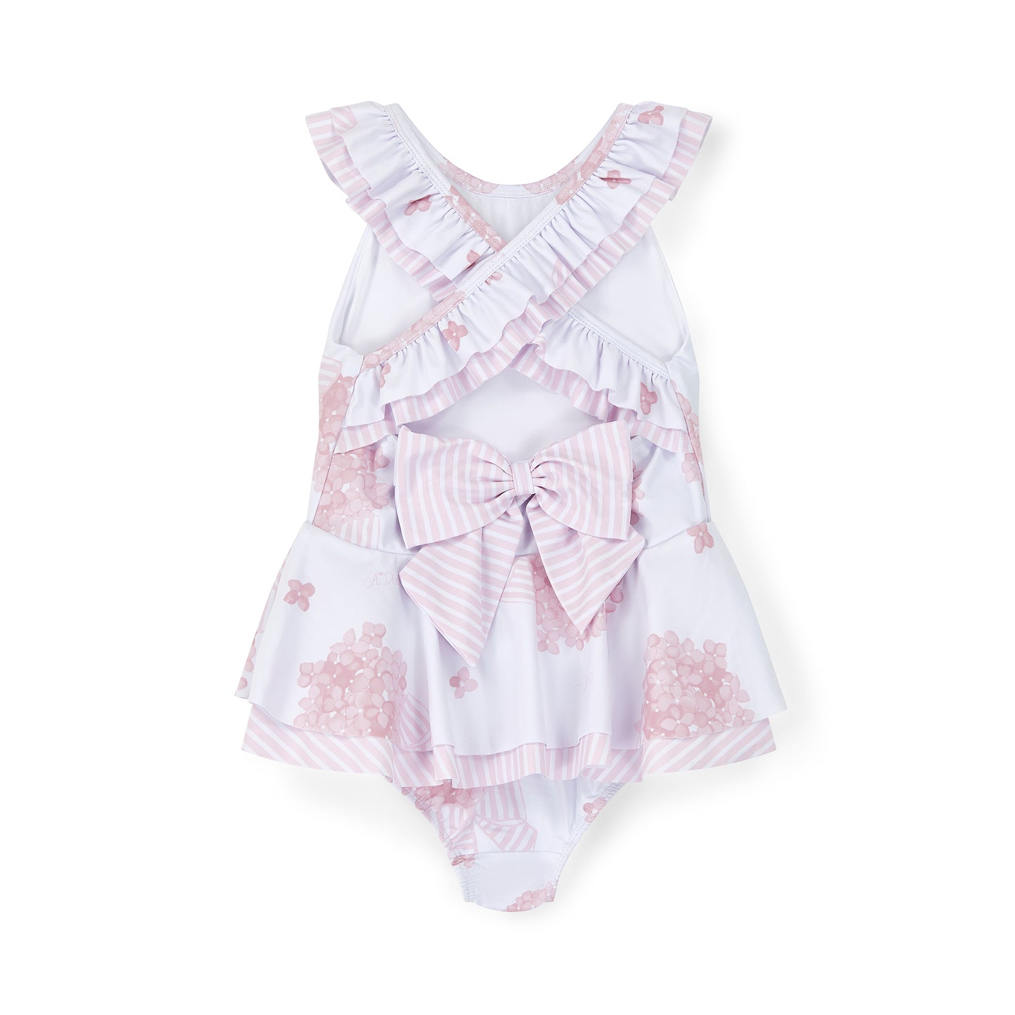 Adee heavenly hydrangea frilled swimsuit