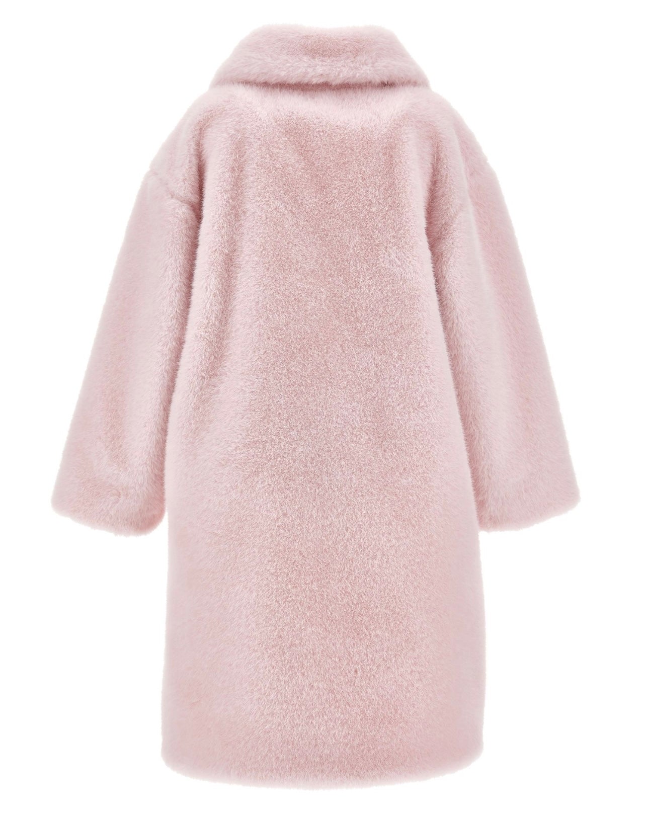 PRE ORDER - Monnalisa pale pink Teddy coat